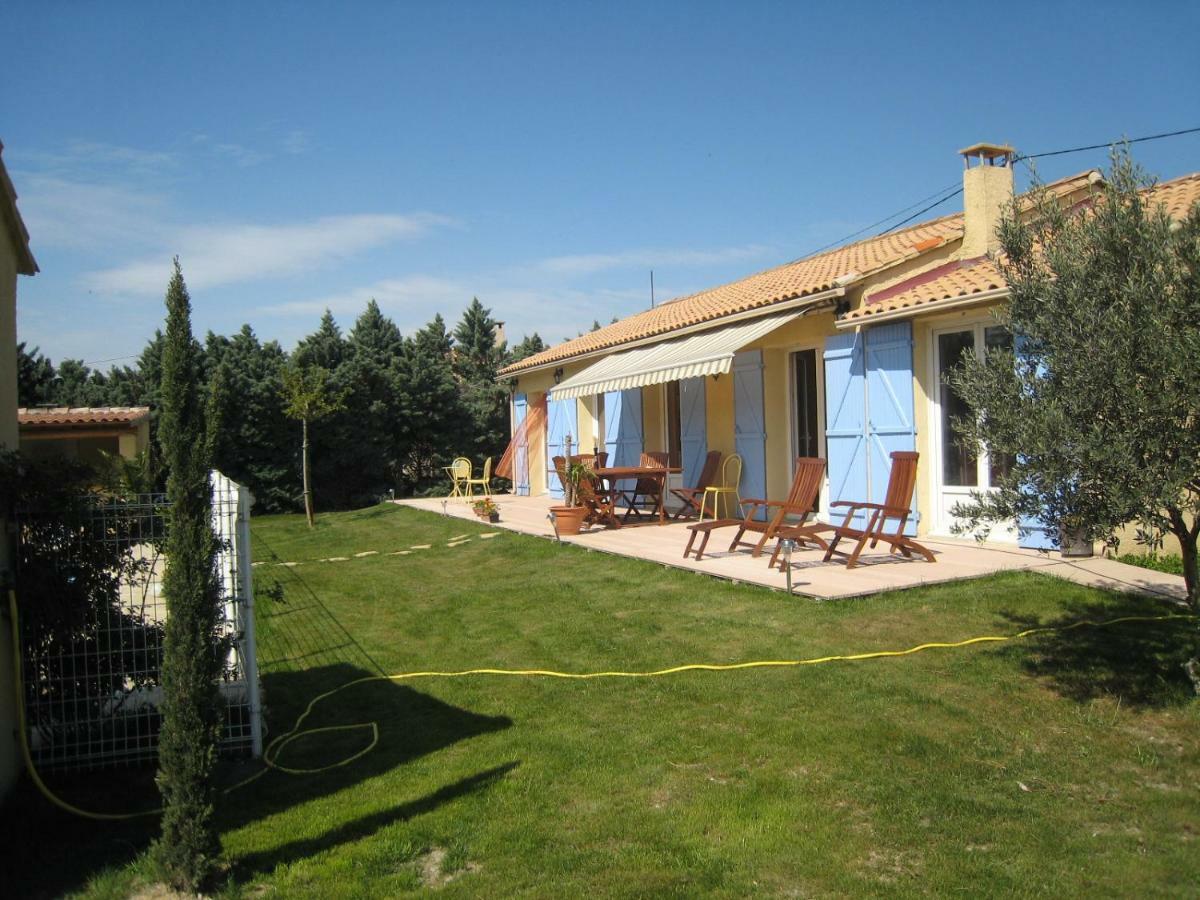 Coeur De Lavande Villa Bédarrides Dış mekan fotoğraf