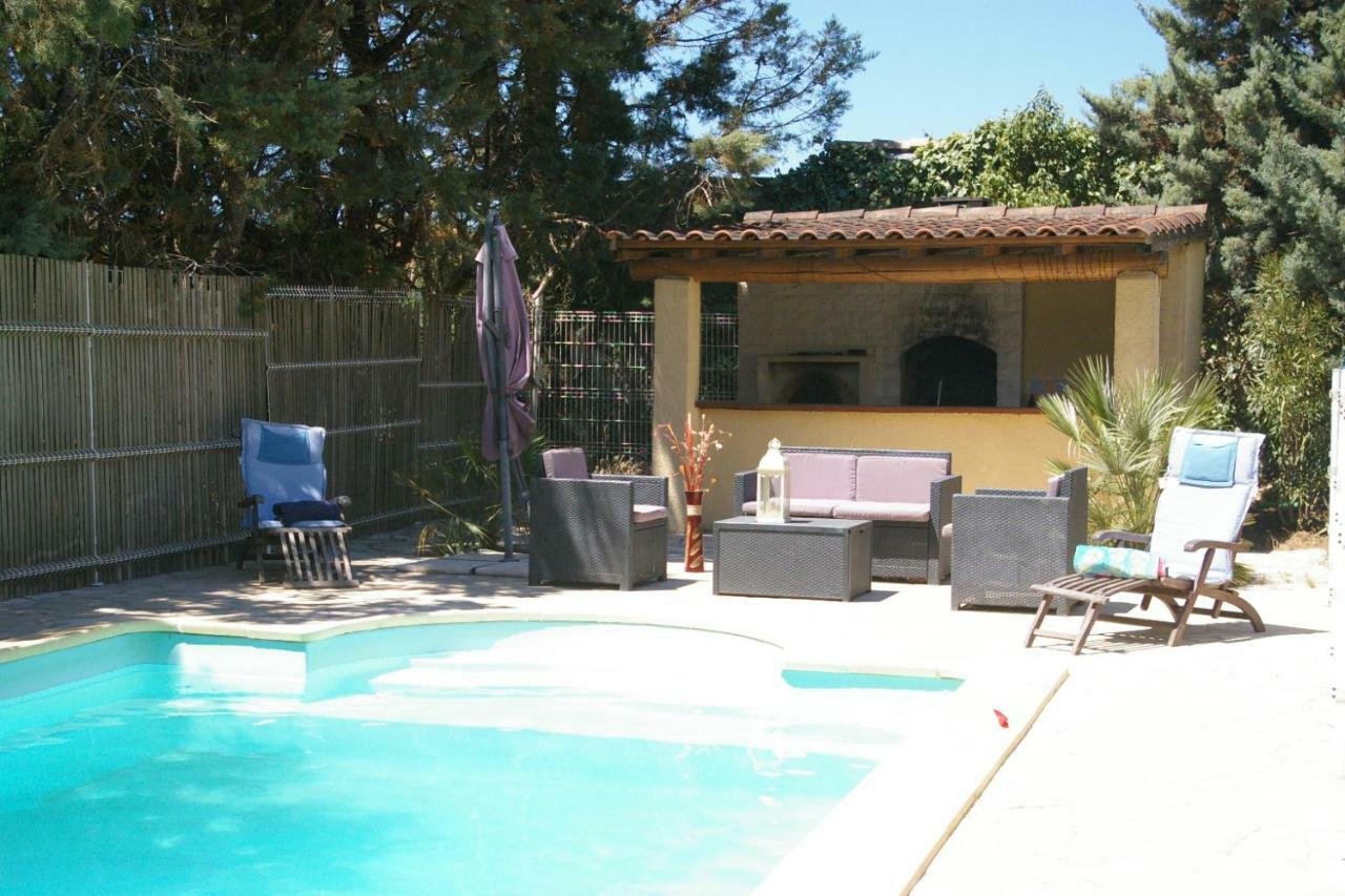 Coeur De Lavande Villa Bédarrides Dış mekan fotoğraf