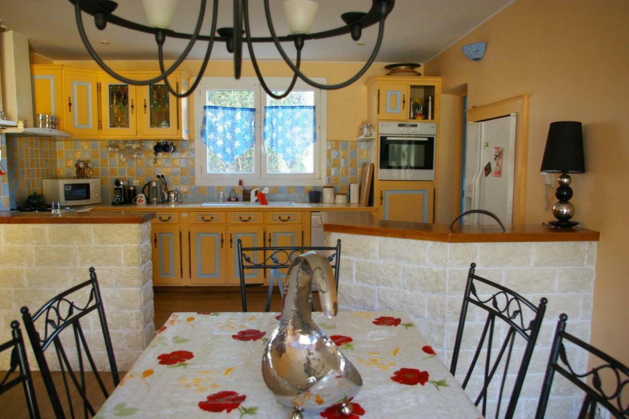 Coeur De Lavande Villa Bédarrides Dış mekan fotoğraf