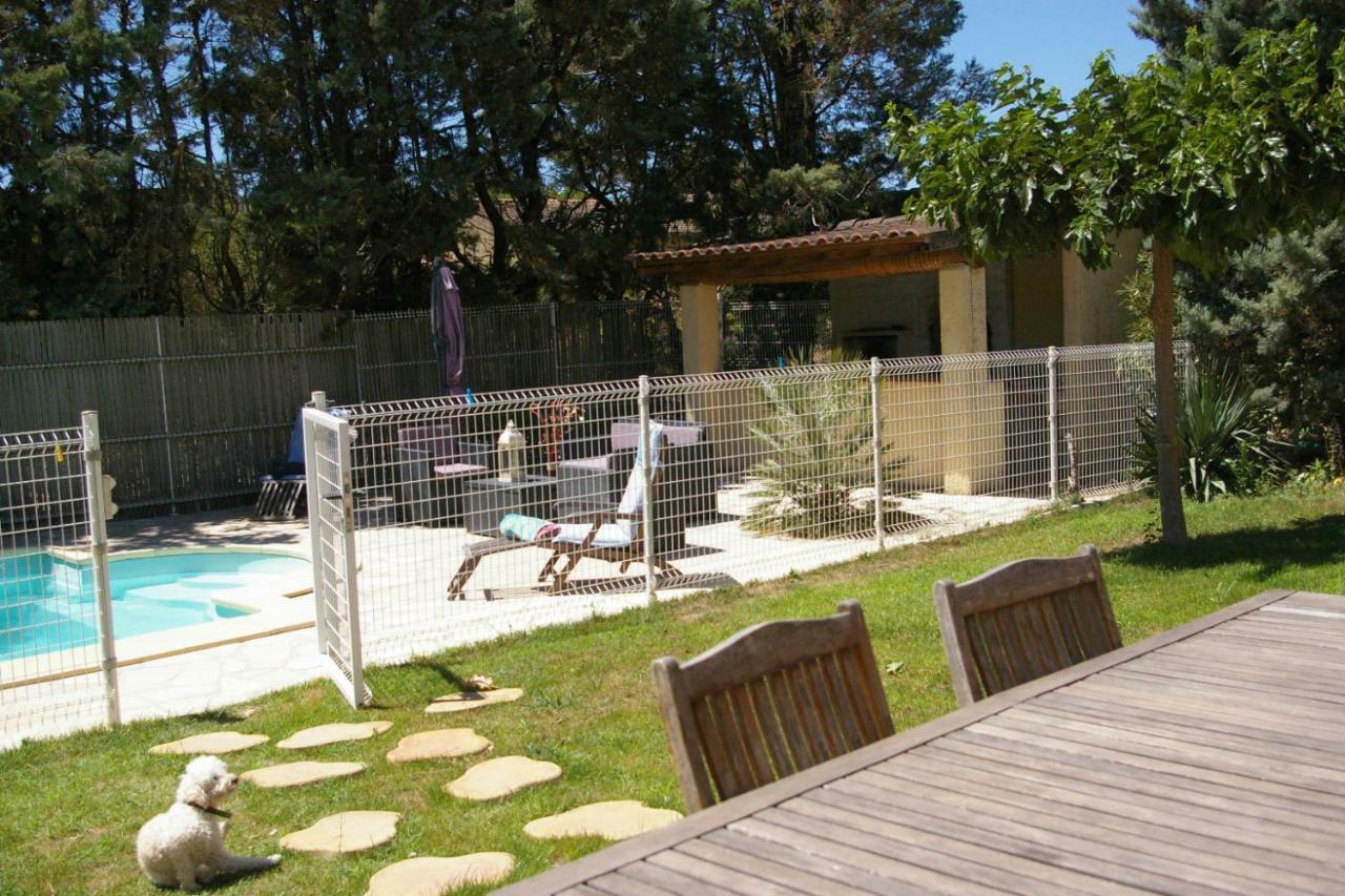 Coeur De Lavande Villa Bédarrides Dış mekan fotoğraf
