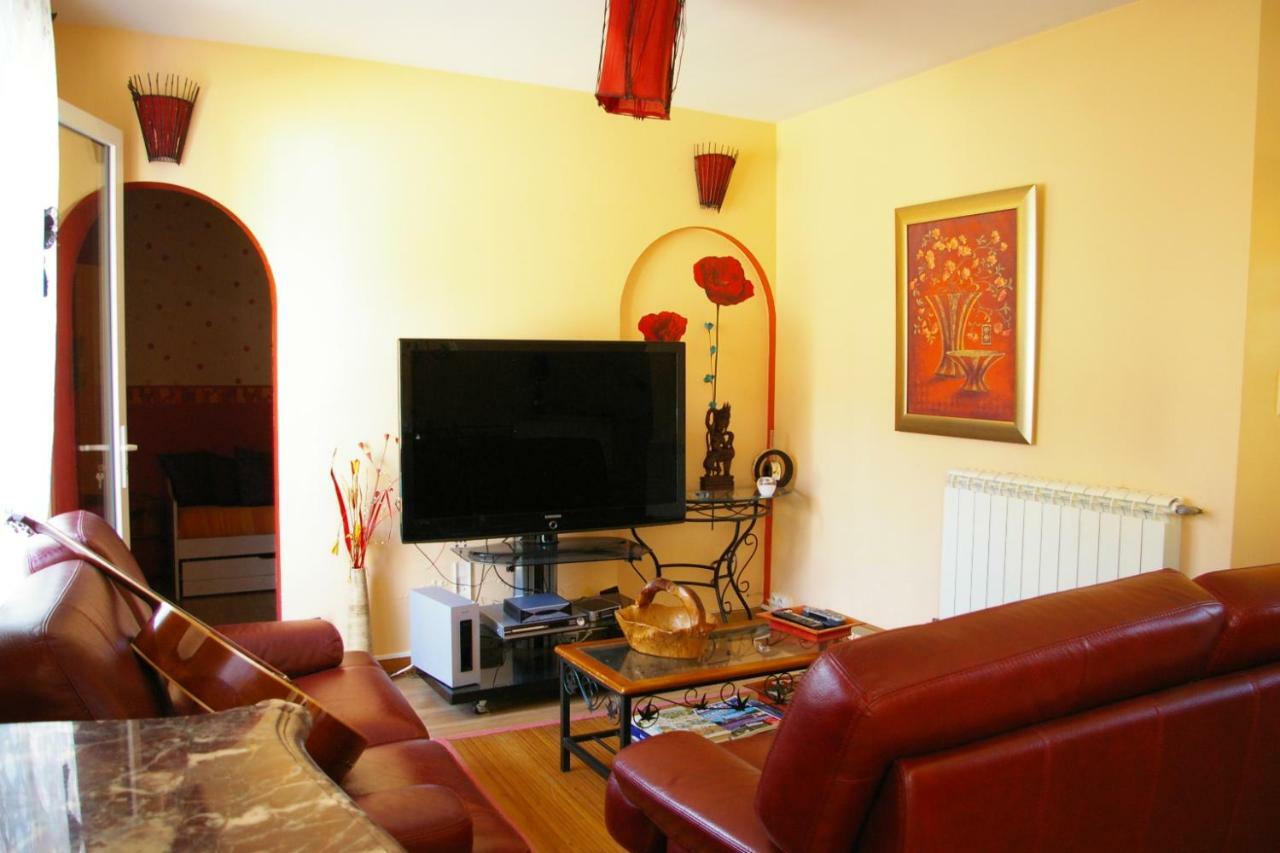Coeur De Lavande Villa Bédarrides Dış mekan fotoğraf