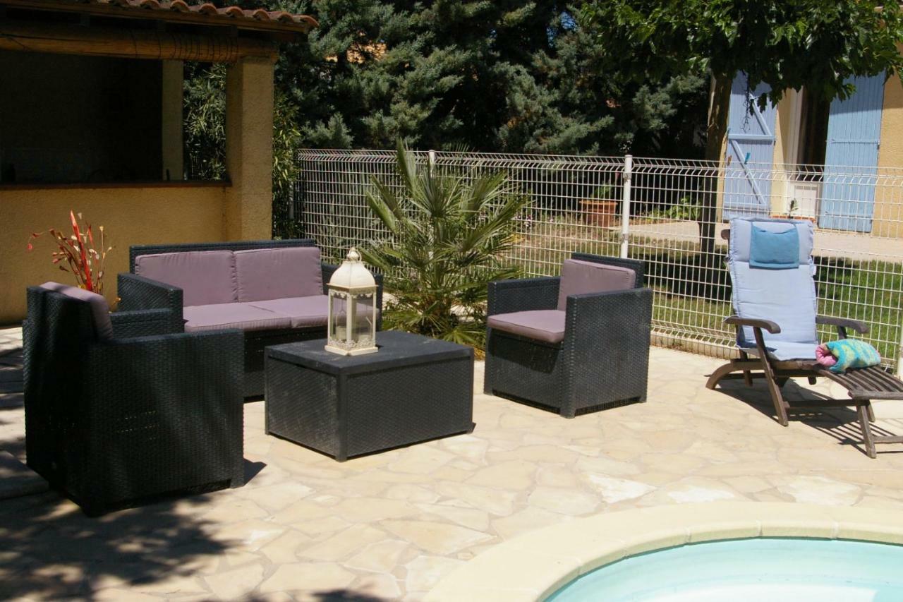 Coeur De Lavande Villa Bédarrides Dış mekan fotoğraf